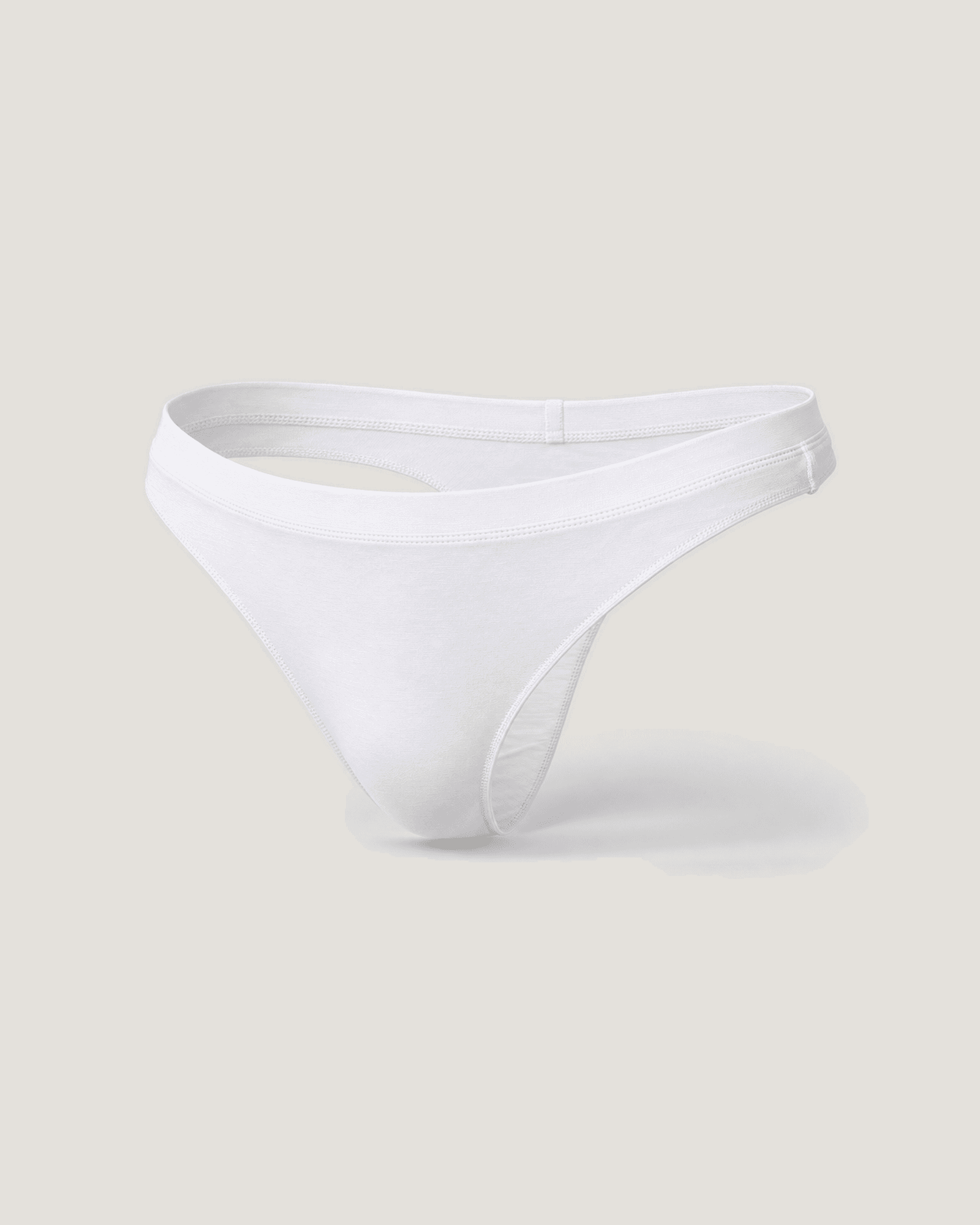 Relactive Kadın String Külot P445, beyaz ön görünüm
