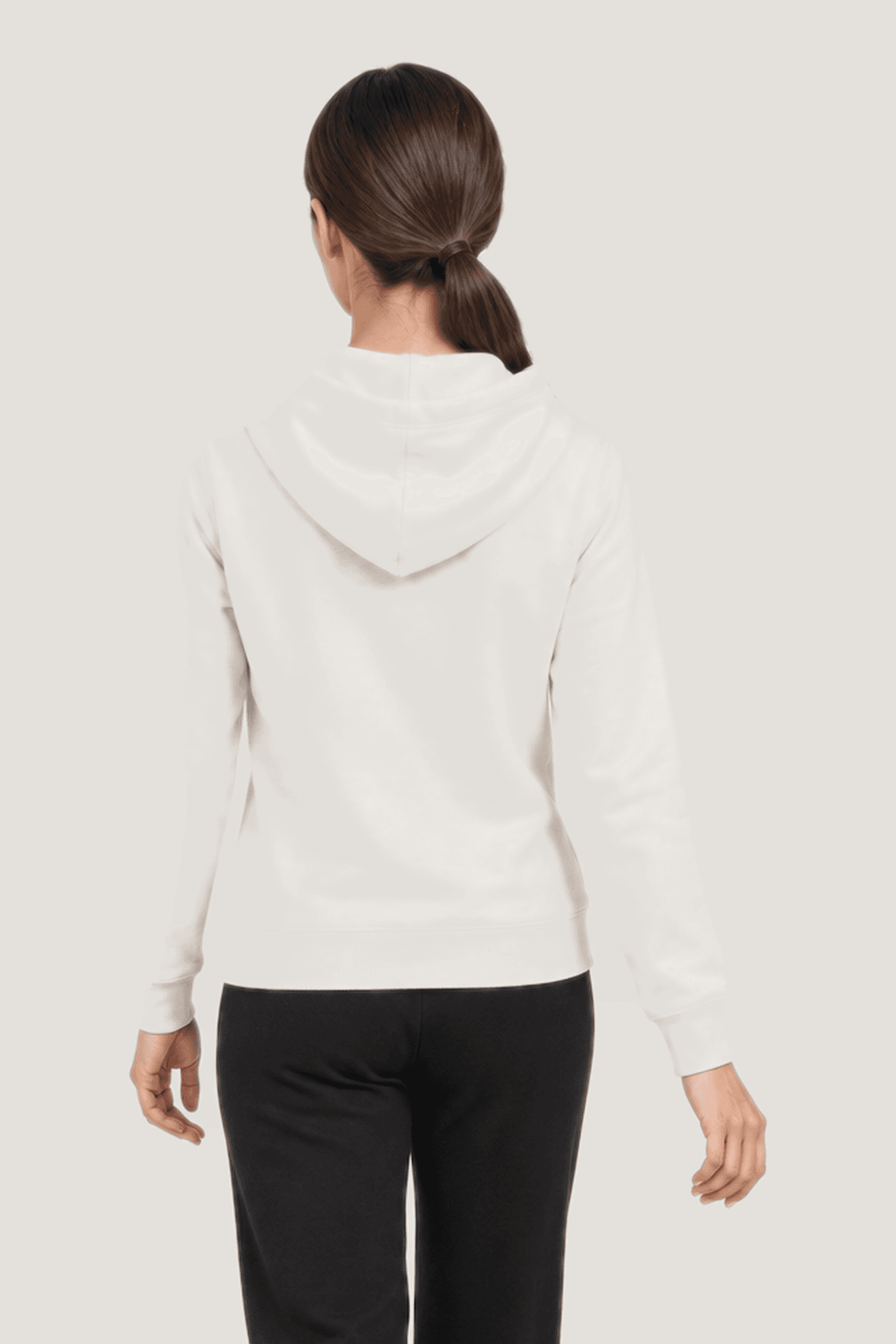 Relactive Kadın Kapüşonlu Sweatshirt P2966, arka görünüm