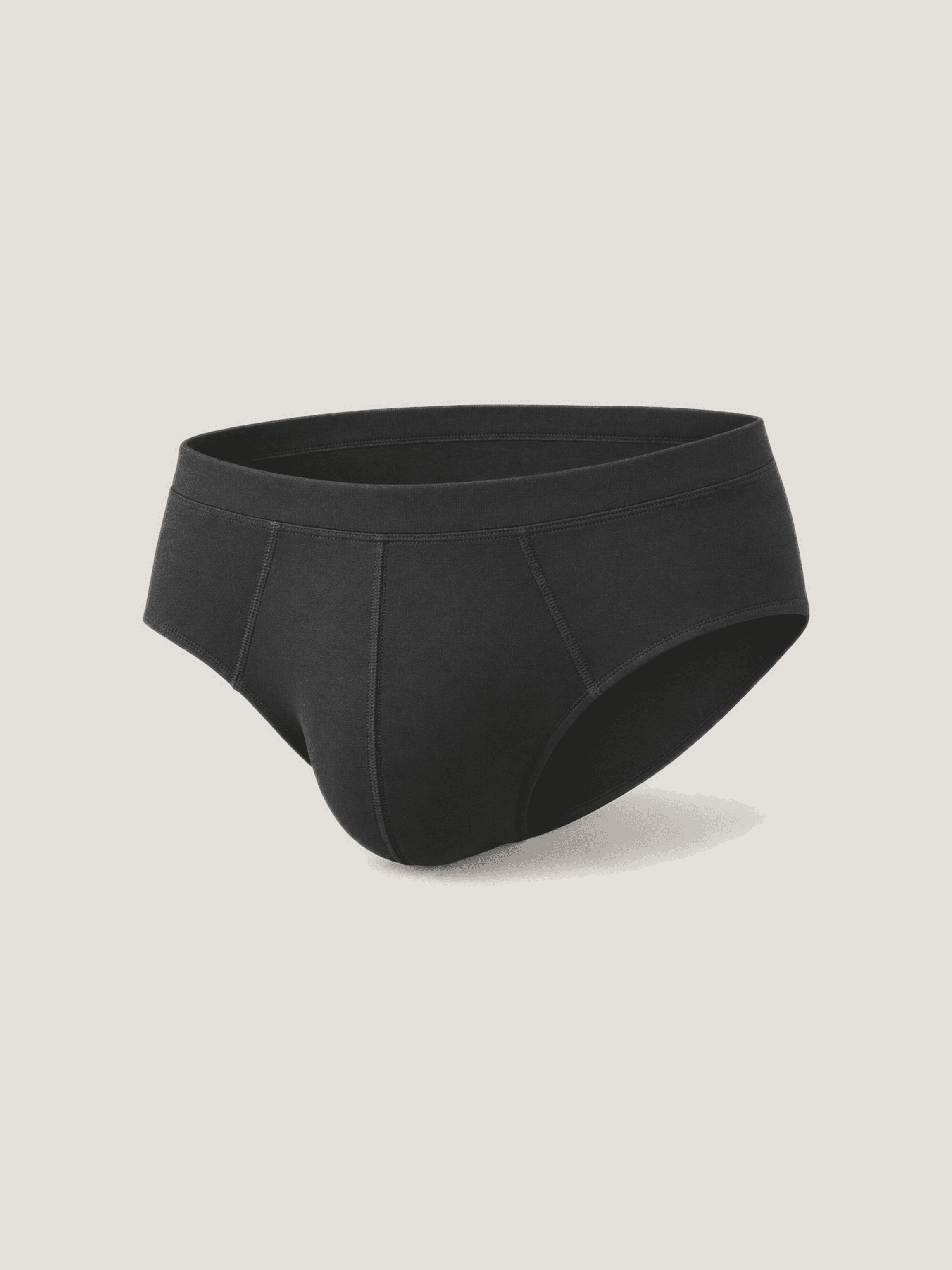 Relactive Erkek Slip Külot P103, antrasit ön görünüm