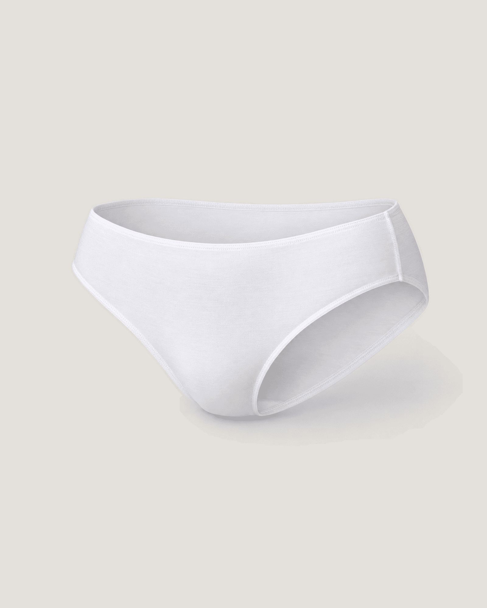 Relactive Kadın Slip Külot P601, beyaz ön görünüm