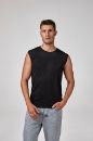 Erkek Kolsuz Yuvarlak Yaka T-Shirt  SİYAH P1605SİYAH