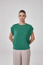 Kadın Kısa Kollu Bluz T-Shirt  B.YESIL P2524B.YESIL