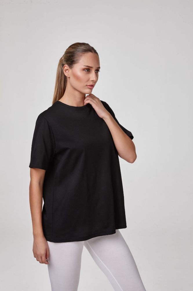 Kadın T-Shirt  SİYAH P2558SİYAH resmi