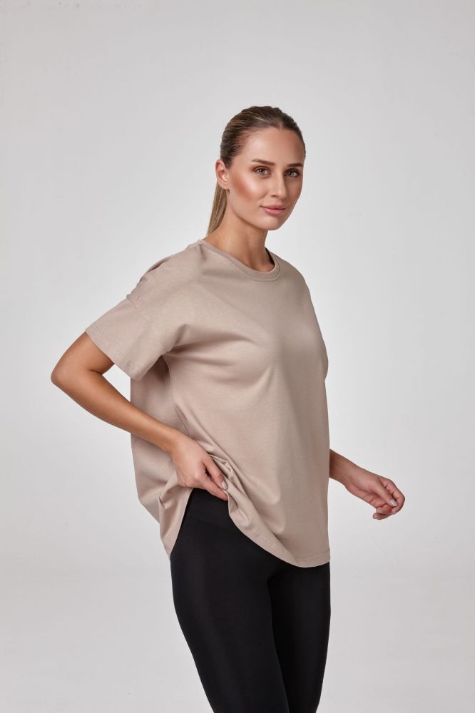 Kadın T-Shirt  BEJ P2560BEJ resmi