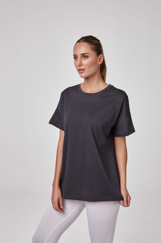 Kadın T-Shirt  ANTRASİT P2560ANTRASİT resmi