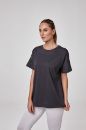 Kadın T-Shirt  ANTRASİT P2560ANTRASİT