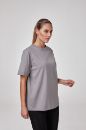 Kadın T-Shirt  GRİ MELANJ P2558GRİ MELANJ