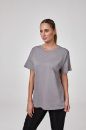 Kadın T-Shirt  GRİ MELANJ P2560GRİ MELANJ