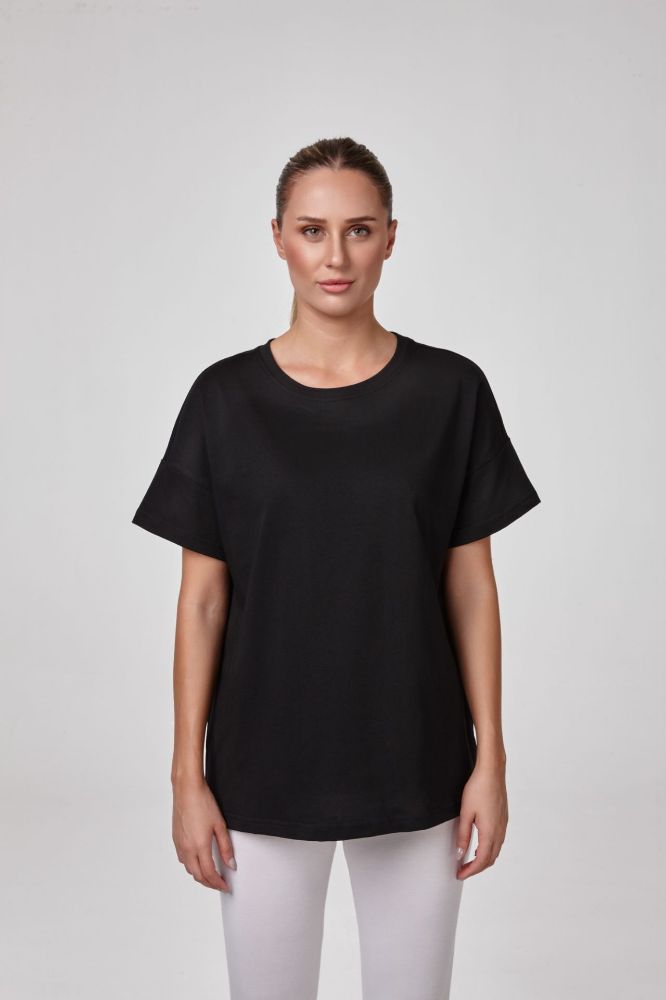 Kadın T-Shirt  SİYAH P2560SİYAH resmi