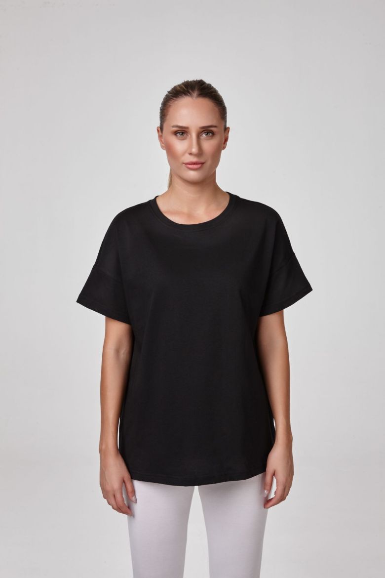 Kadın T-Shirt  SİYAH P2560SİYAH resmi