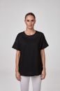 Kadın T-Shirt  SİYAH P2560SİYAH