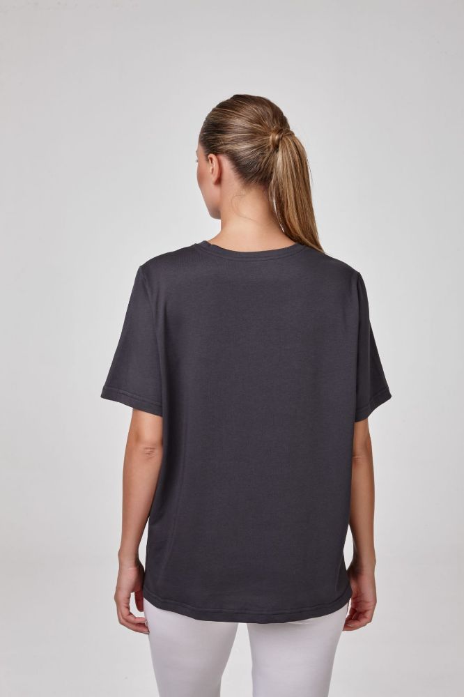 Kadın T-Shirt  ANTRASİT P2558ANTRASİT resmi