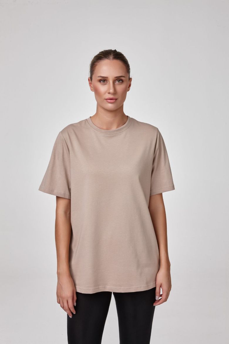 Kadın T-Shirt  BEJ P2558BEJ resmi