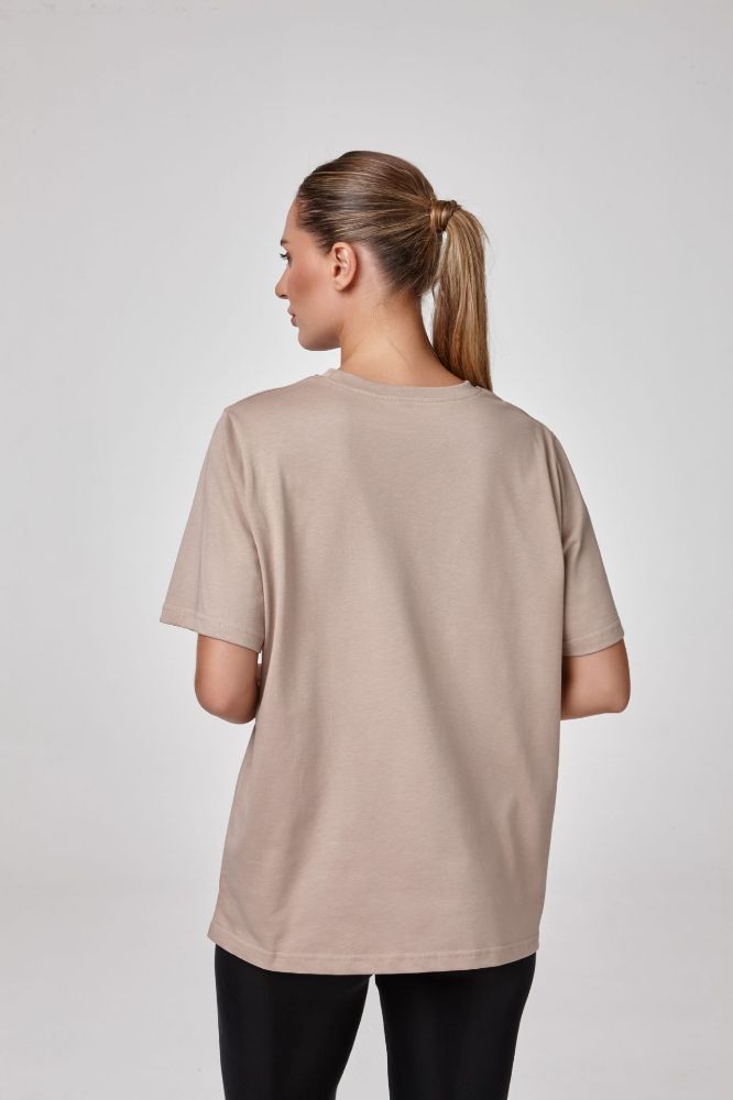 Kadın T-Shirt  BEJ P2558BEJ resmi