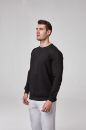 Erkek Sweatshirt  SİYAH P1807SİYAH