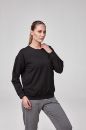 Kadın Sweatshirt  SİYAH P2976SİYAH