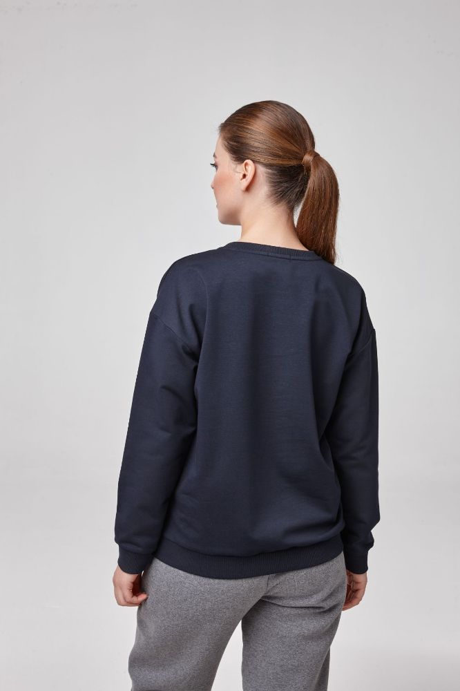 Kadın Sweatshirt  LACİVERT P2976LACİVERT resmi