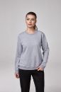 Kadın Sweatshirt  GRİ MELANJ P2974GRİ MELANJ