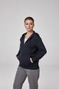 Kadın Kapşonlu Sweatshirt  LACİVERT P2980LACİVERT