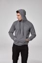 Erkek Kapşonlu Sweatshirt  ANTRASİT P1809ANTRASİT