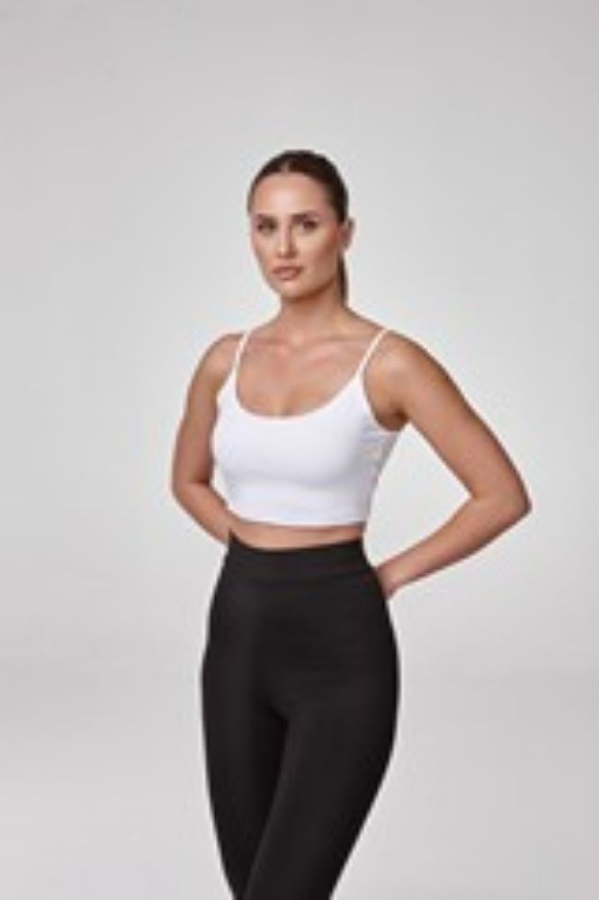 Kadın Askılı Crop Body  TAŞ P2531TAŞ resmi