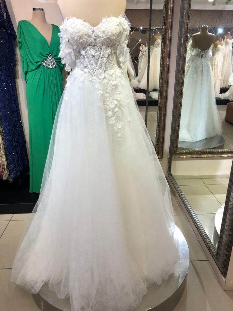 Gelinlik  KREM 1763KREM resmi