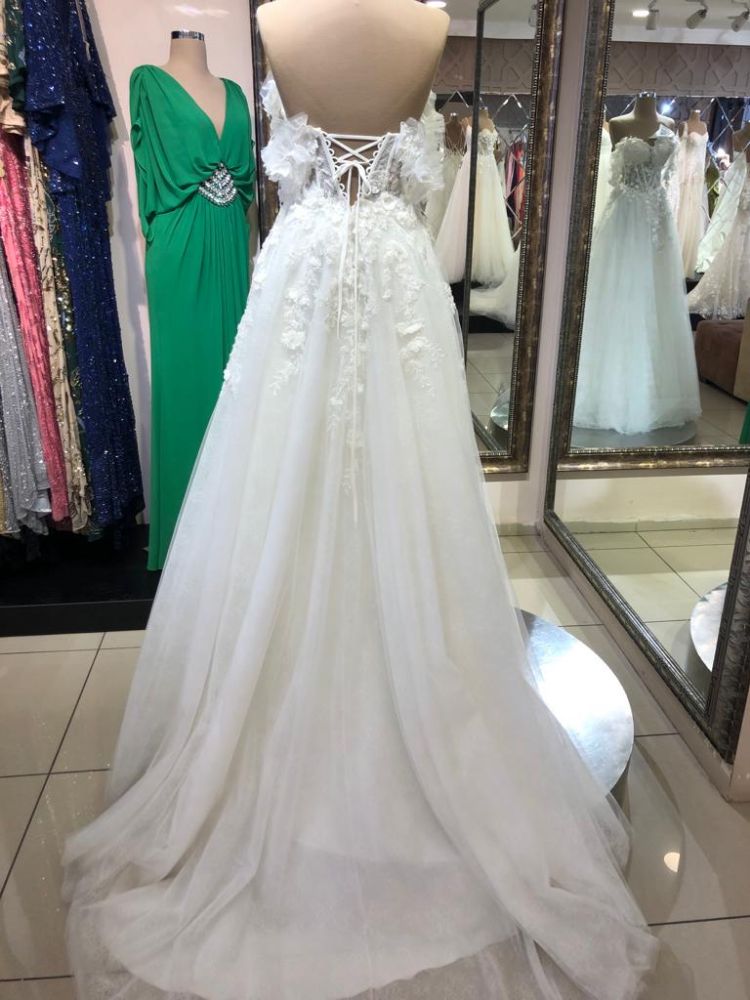Gelinlik  KREM 1763KREM resmi