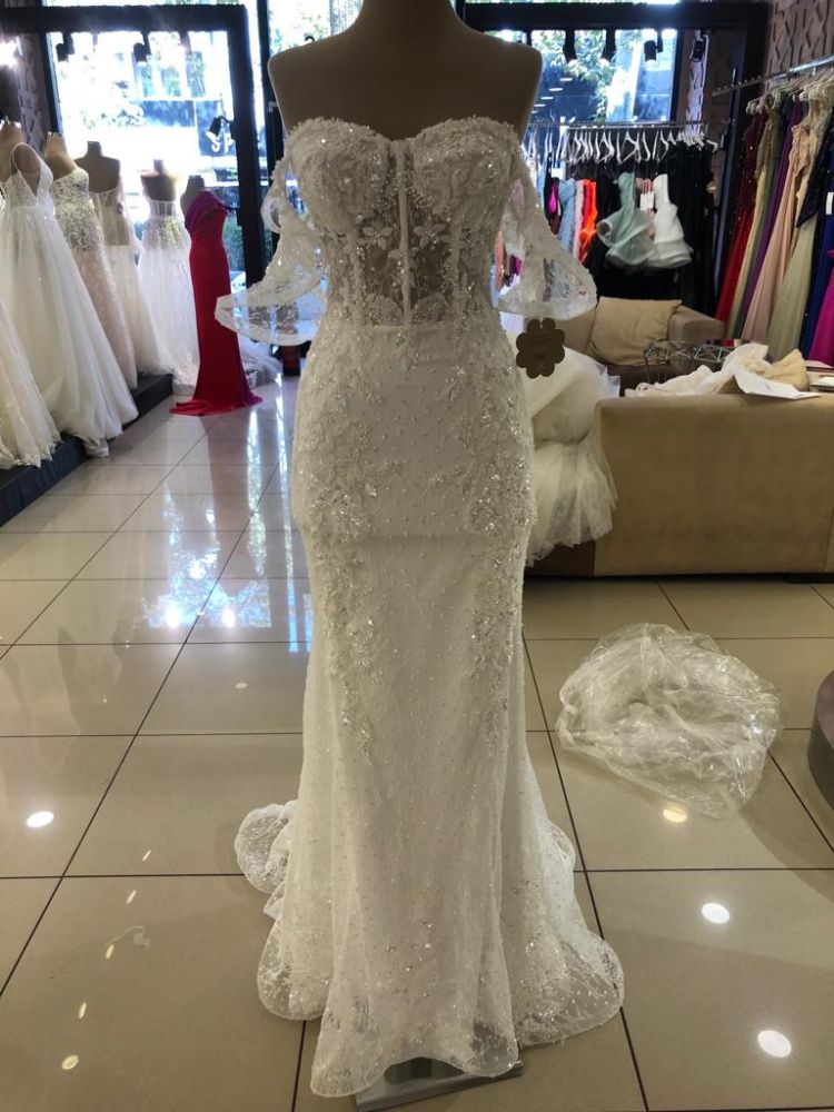 Gelinlik  KREM 1764KREM resmi