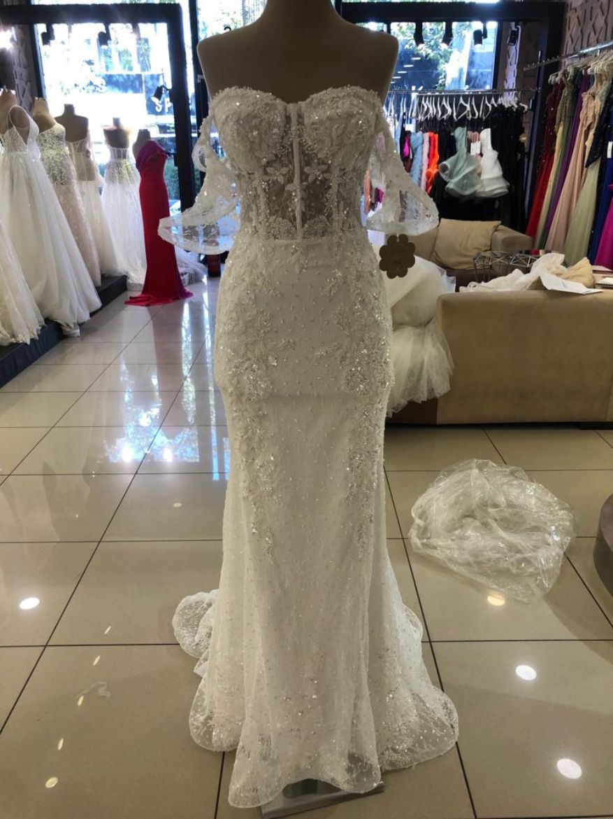 Gelinlik  KREM 1764KREM resmi