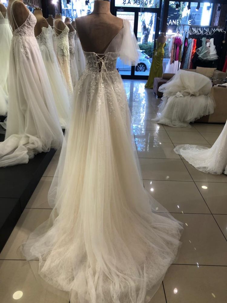 Gelinlik  KREM 1765KREM resmi