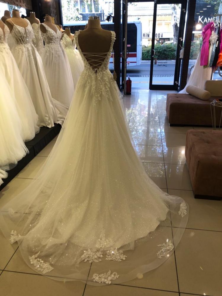 Gelinlik  KREM 1768KREM resmi