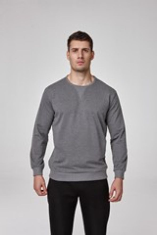 Erkek Sweatshirt  ANTRASİT P1807ANTRASİT resmi