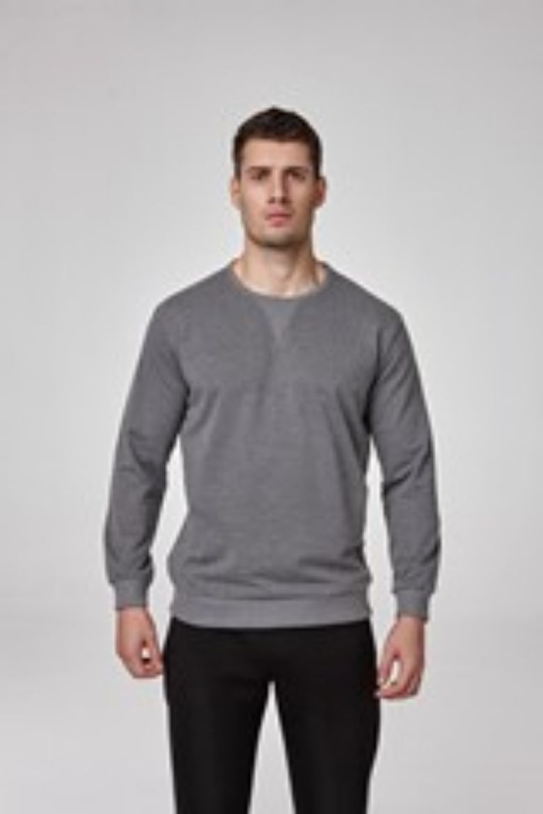 Erkek Sweatshirt  ANTRASİT P1807ANTRASİT resmi