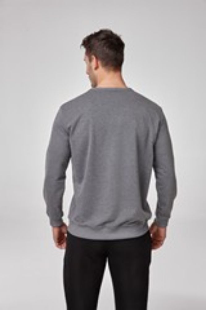 Erkek Sweatshirt  ANTRASİT P1807ANTRASİT resmi