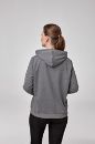 Kadın Kapşonlu Sweatshirt  ANTRASİT P2966ANTRASİT