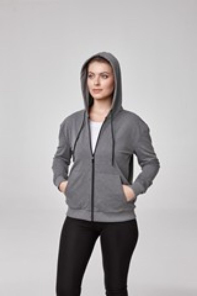 Kadın Kapşonlu Sweatshirt  ANTRASİT P2980ANTRASİT resmi