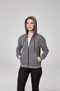 Kadın Kapşonlu Sweatshirt  ANTRASİT P2980ANTRASİT