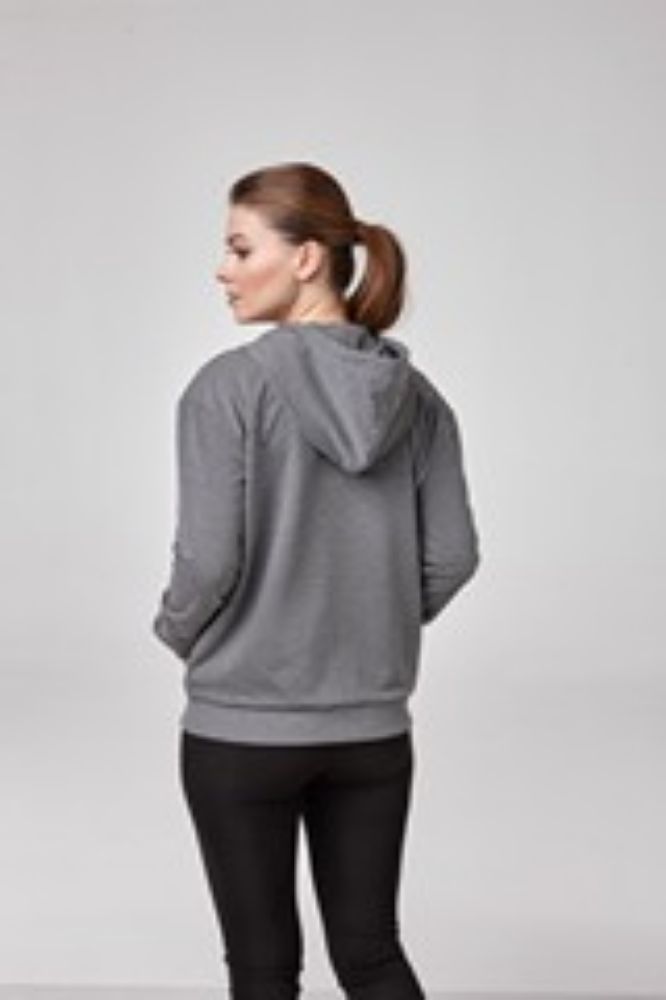 Kadın Kapşonlu Sweatshirt  ANTRASİT P2980ANTRASİT resmi
