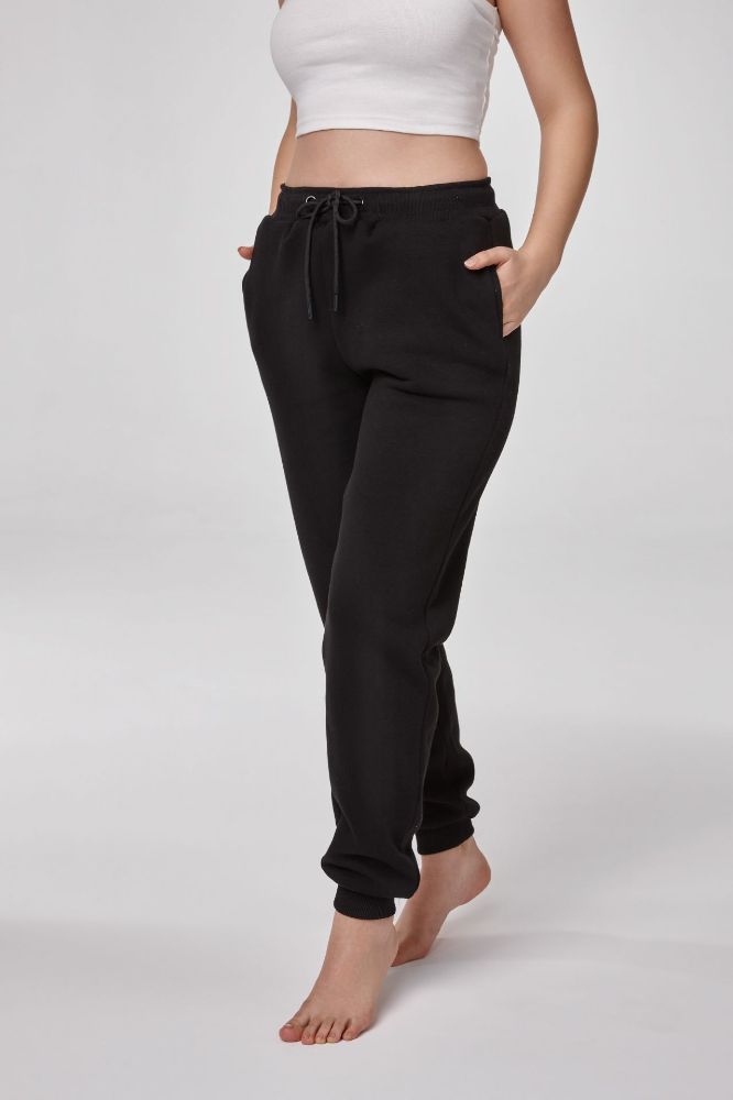 Üç Iplik Kadın Eşofman Altı  SİYAH P2957SİYAH resmi