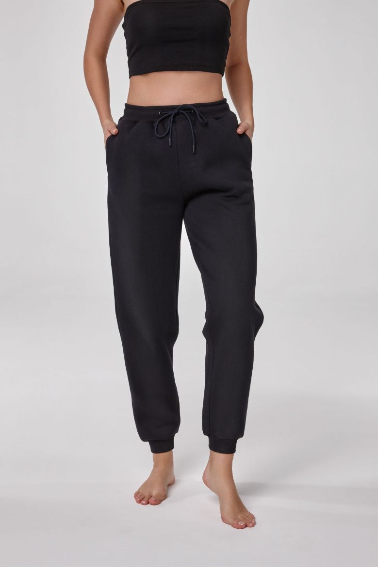 Üç Iplik Kadın Eşofman Altı  LACİVERT P2957LACİVERT resmi