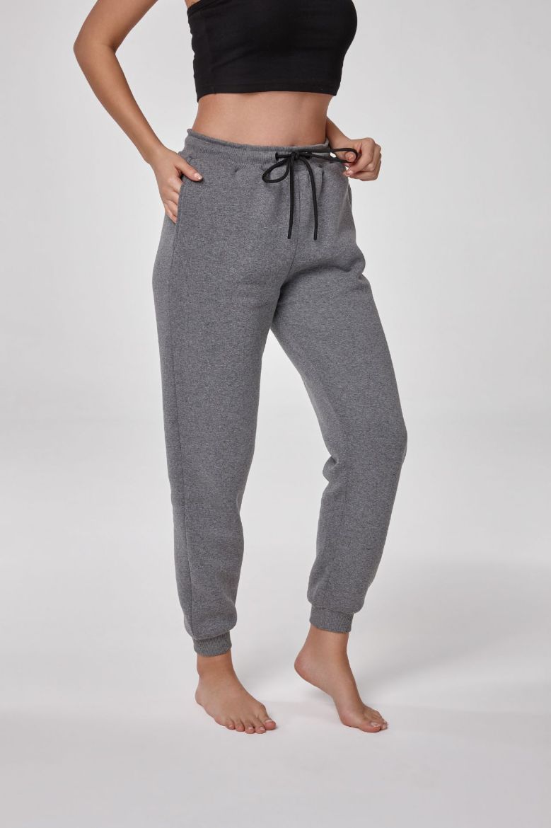 Üç Iplik Kadın Eşofman Altı  ANTRASİT P2957ANTRASİT resmi