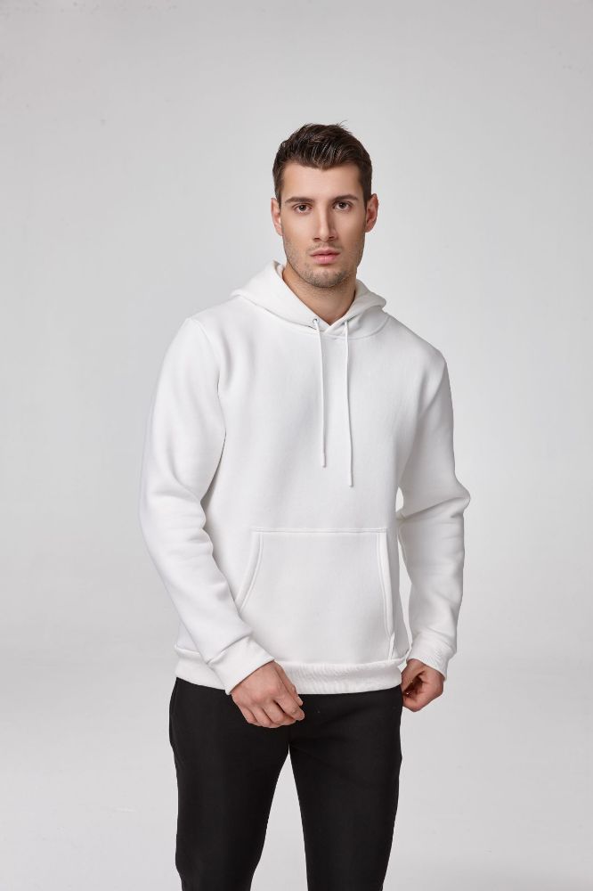 Üç Iplik Erkek Sweatshirt  EKRU P1812EKRU resmi