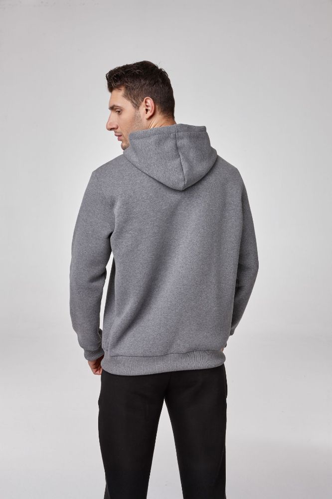 Üç Iplik Erkek Sweatshirt  ANTRASİT P1812ANTRASİT resmi