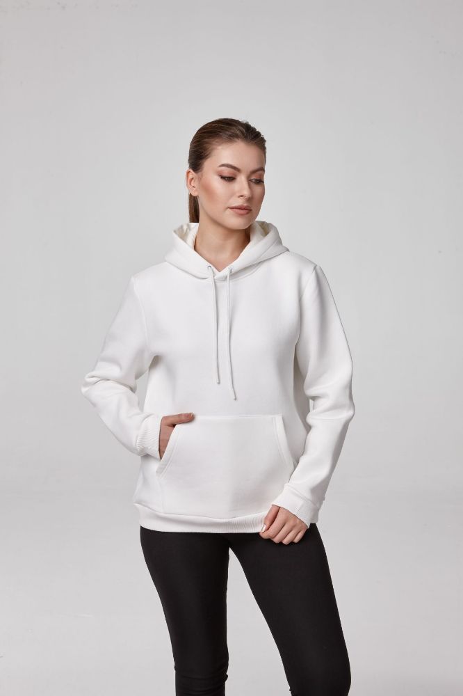 Üç Iplik Kadın Sweatshirt  EKRU P2959EKRU resmi