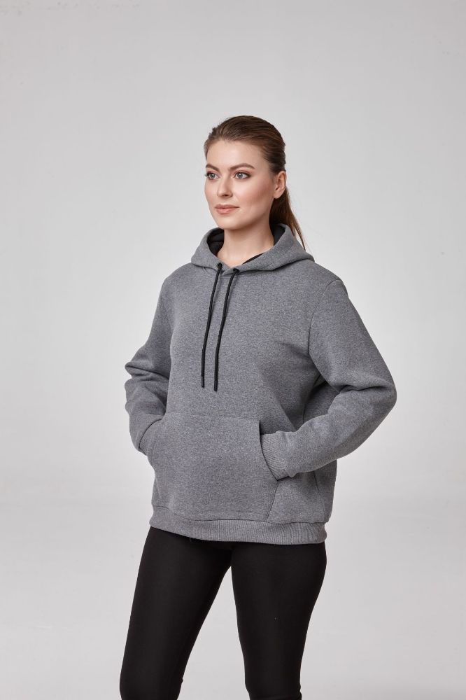 Üç Iplik Kadın Sweatshirt  ANTRASİT P2959ANTRASİT resmi
