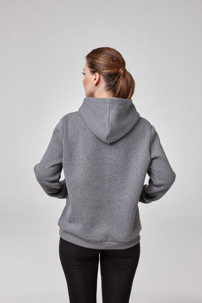 Üç Iplik Kadın Sweatshirt  ANTRASİT P2959ANTRASİT resmi